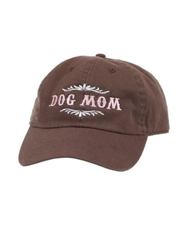 Spoiled Rotten Dogz Hat Dog Mom Brown