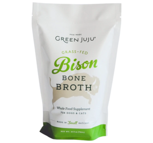 Green Juju Bone Broth Bison 20oz