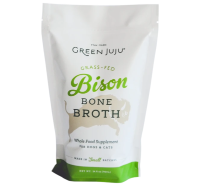 Green Juju Bone Broth Bison 20oz