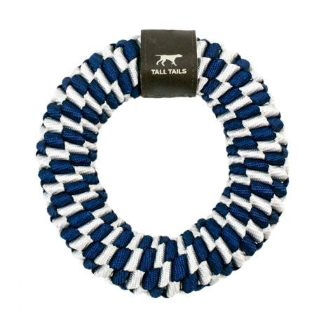Tall Tails Braided Ring Navy
