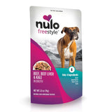 Nulo Dog Beef Liver Kale Pouch 2.8oz