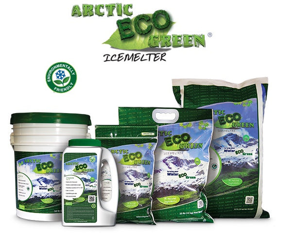 Arctic Eco Green Ice Melt