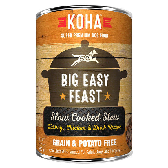 KOHA Dog GF Stew Big Easy Feast 12.7oz