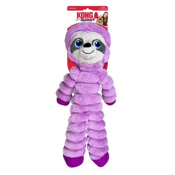 Kong Shakers Crumple Sloth Purple XL