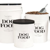 Harry Barker Bon Chien Food Storage White