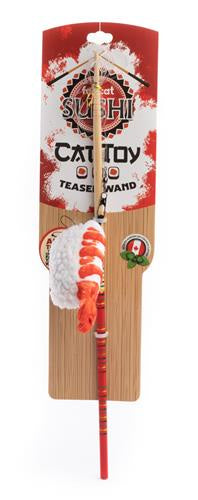 Fab Cat Teaser Sushi Shrimp