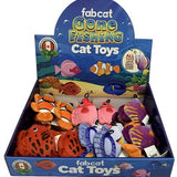 Fab Cat Gone Fishing Catnip Toy Asst