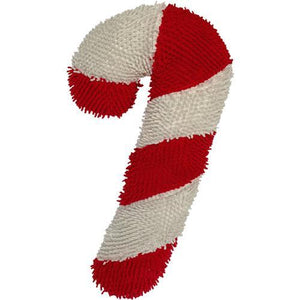 Petlou Twisted Candy Cane 10in *