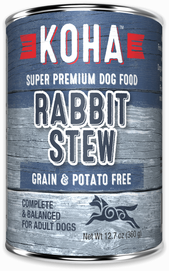 KOHA Dog GF Stew Rabbit 12.7oz