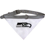 Pet First Seattle Seahawk Collar Bandana M