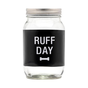 About Face Designs Ruff Day Treat Jar