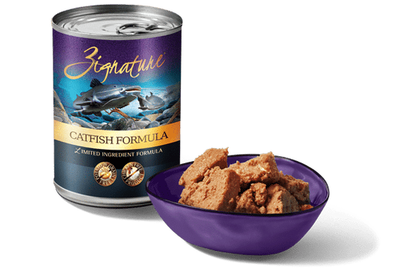 Zignature Catfish Formula Dog Food 13z*
