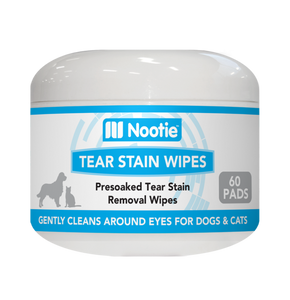 Nootie Dog Tear Stain Wipe Aloe 60ct