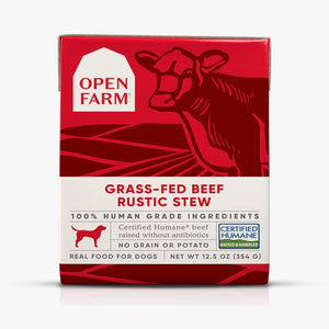 Open Farm Dog Stew Beef 12.5oz