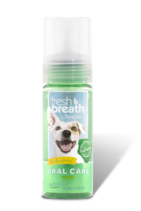 Tropiclean Fresh Breath Foam Mint 4.5oz