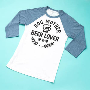 The Dapper Paw Dog Mother Beer Lover Shirt