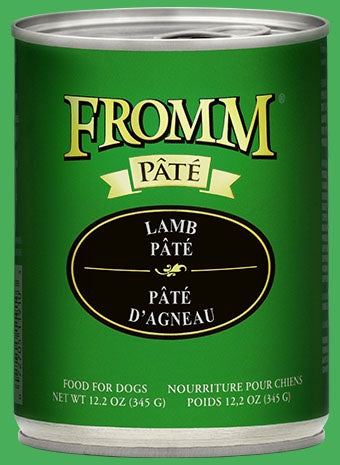 Fromm Gold K9 Cans Lamb 12.2oz