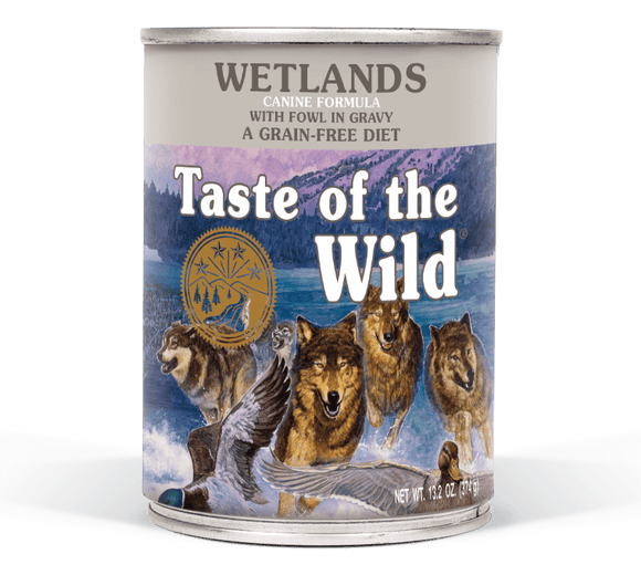 Taste of the Wild GF Wetlands Wild Fowl 13.2z