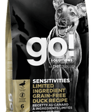 Go! Dog Sensitivities GF LID Duck