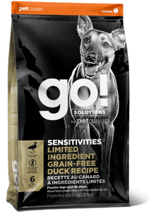 Go! Dog Sensitivities GF LID Duck