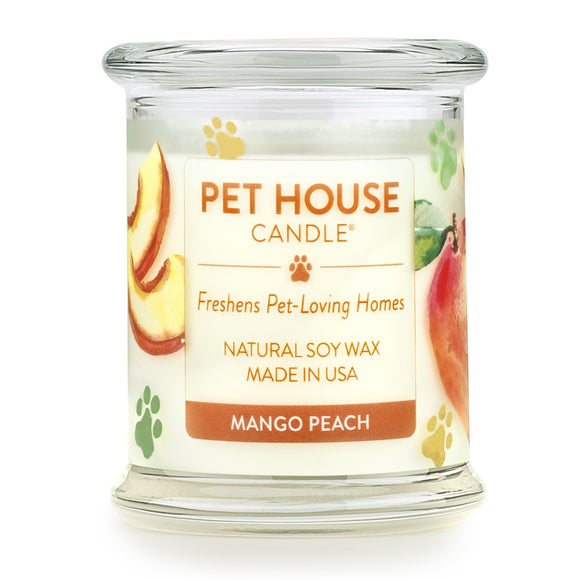 Pet House Candles Mango Peach