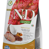 Farmina N&D Cat GF Quinoa Skin Coat Quail