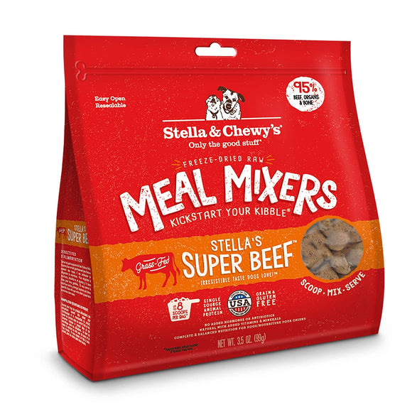 Stella & Chewy's Meal Mixer Beef Dog