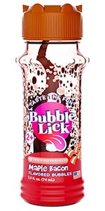 Bubble Lick Bacon Bubbles