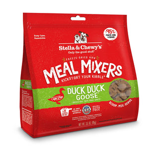 Stella & Chewy's Meal Mixer Duck Duck Goose Dog