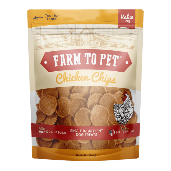 Farm To Pet Chicken Chips