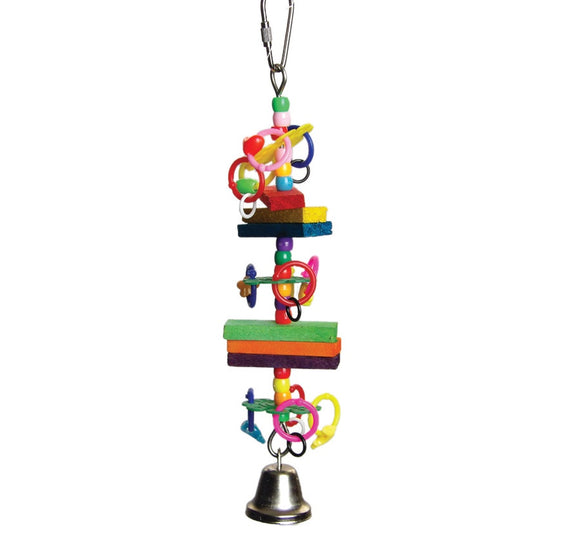 A&E Cages Beads and Blocks Bird Toy