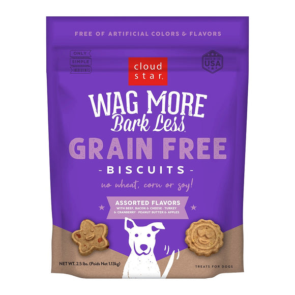 Cloud Star WMBL Grain Free Assorted Biscuits 2.5lb*