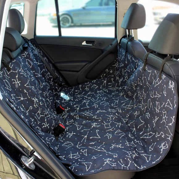 Molly Mutts Rocketman Car Seat Cover