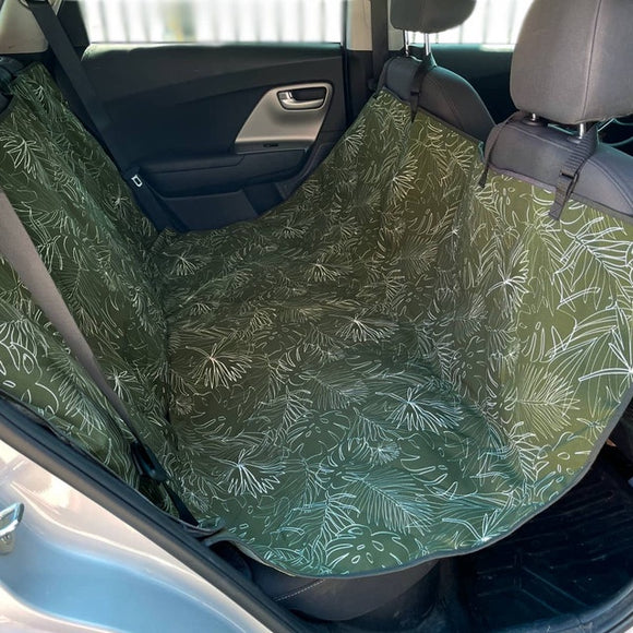 Molly Mutts Panama Car Seat Cover