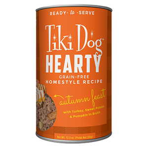 Tiki Dog Hearty Autumn Feast Stew Turkey*