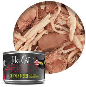 Tiki Cat After Dark Chicken Beef 5.5oz
