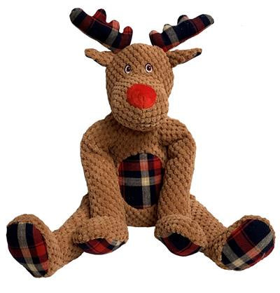 Fab Dog Floppy Reindeer Plush Toy