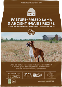 Open Farm Ancient Grains Harvest Pasture Lamb