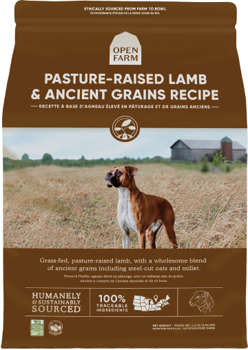 Open Farm Ancient Grains Harvest Pasture Lamb