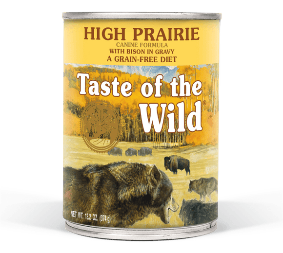 Taste of the Wild GF High Prairie 13.2oz