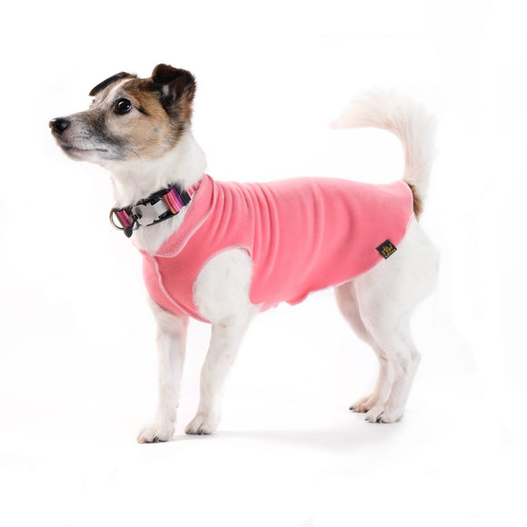 Goldpaw Fleece Coral Pink*