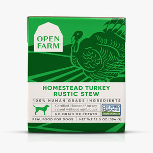 Open Farm Dog Stew Turkey 12.5oz
