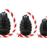 Soda Pup USA K9 Grenade Black/Rope
