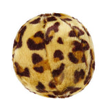 Fluff & Tuff Leopard Ball Small