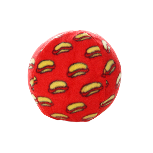 Mighty Ball Hotdog Red