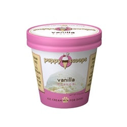 Puppy Scoops Ice Cream Vanilla