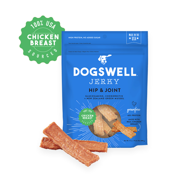 DOGSWELL Hip & Joint Soft Strips Chicken