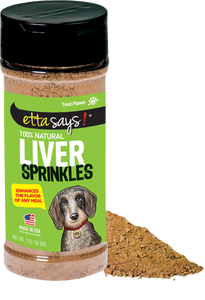 Etta Says Liver Sprinkles 3oz*