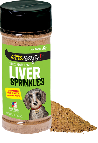 Etta Says Liver Sprinkles 3oz*