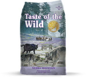 Taste of the Wild GF Sierra Mountain Dog